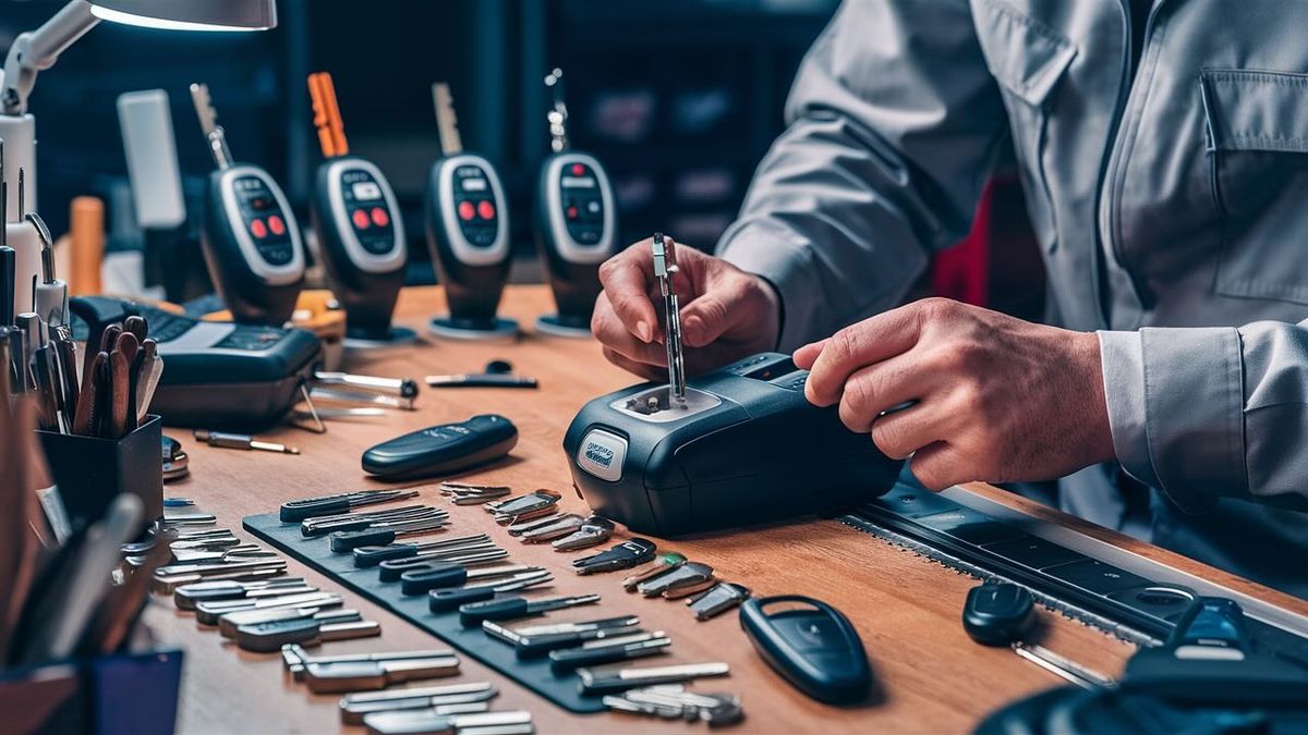 Car key service