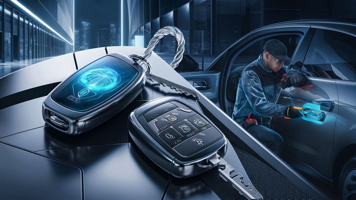 Auto locksmith