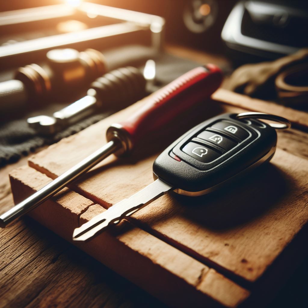 Motorcycle Key